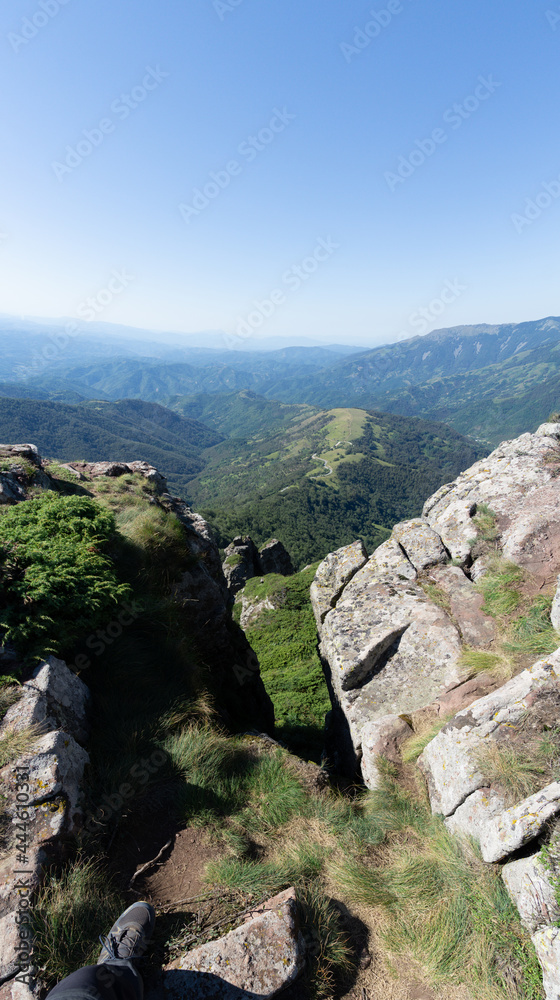 Obraz premium Mountain panorama