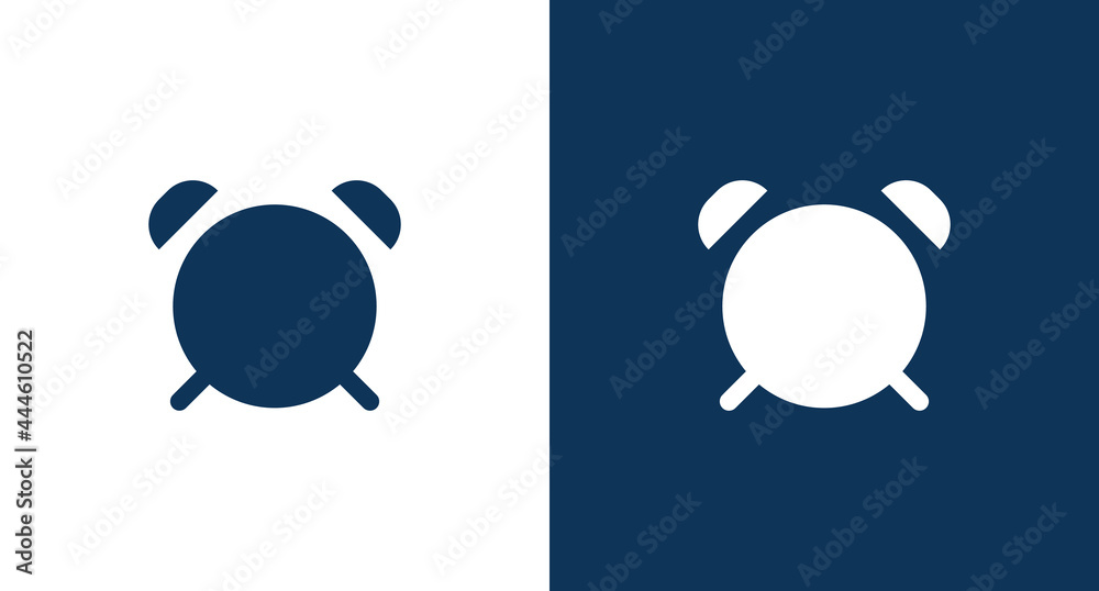 Fototapeta premium Clock icon for web and mobile