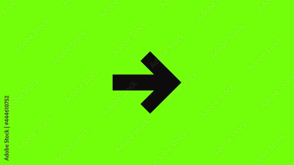 Arrow icon animation Arrow icon animation