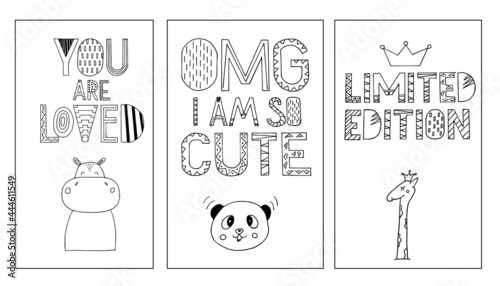 set baby design omg  i am so cute
