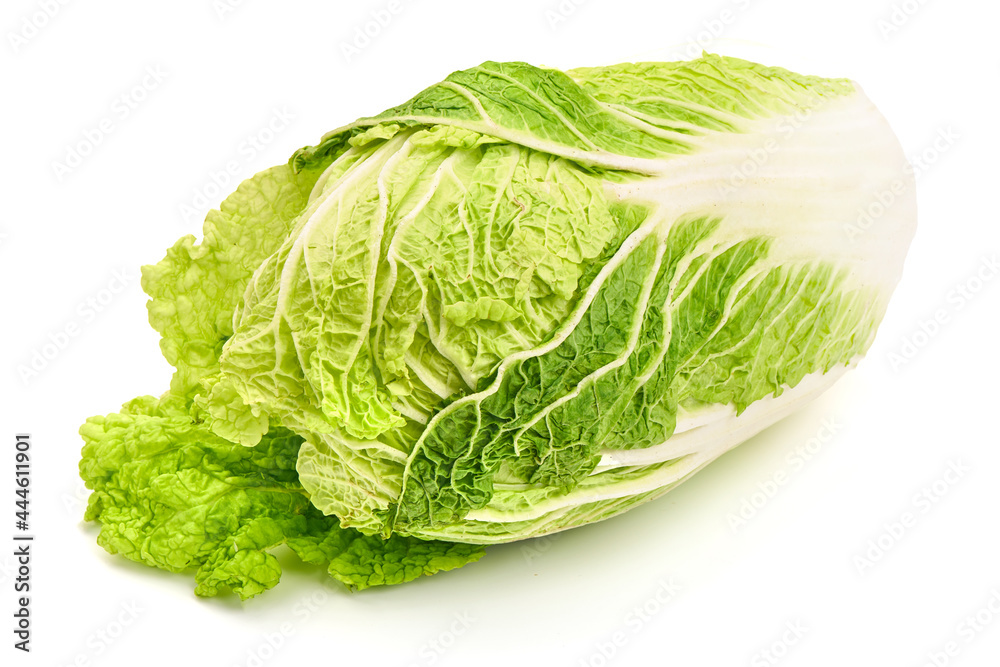 Fresh chinese cabbage, isolated on white background. High resolution image. Fresh chinese cabbage, isolated on white background. High resolution image.
