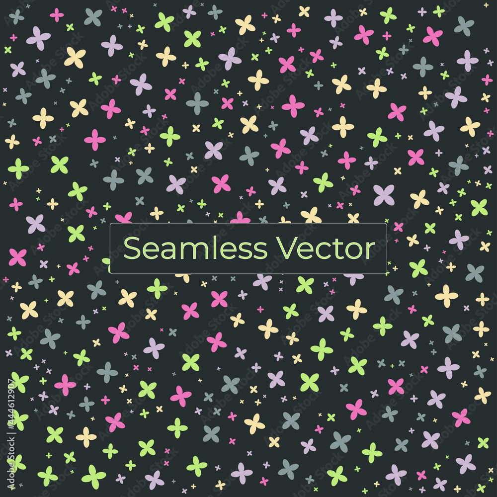 Seamless vector pattern Seamless vector pattern