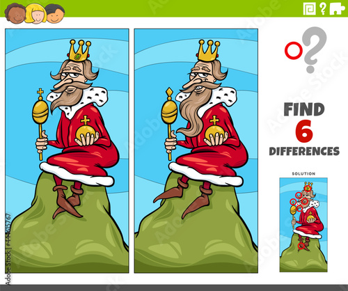 differences game with king of the hill saying of proverb