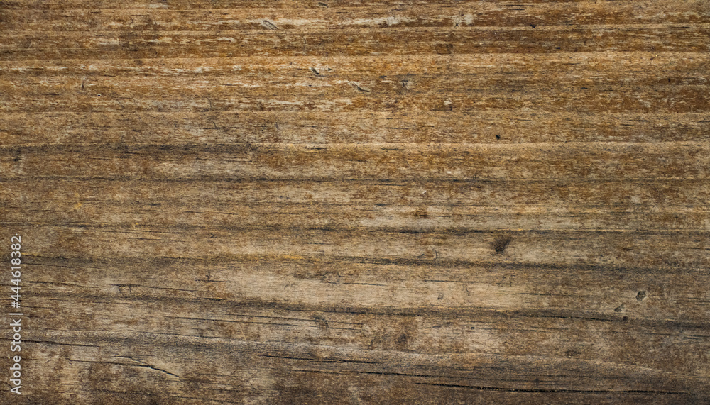 Naklejka premium texture of old wooden retro background
