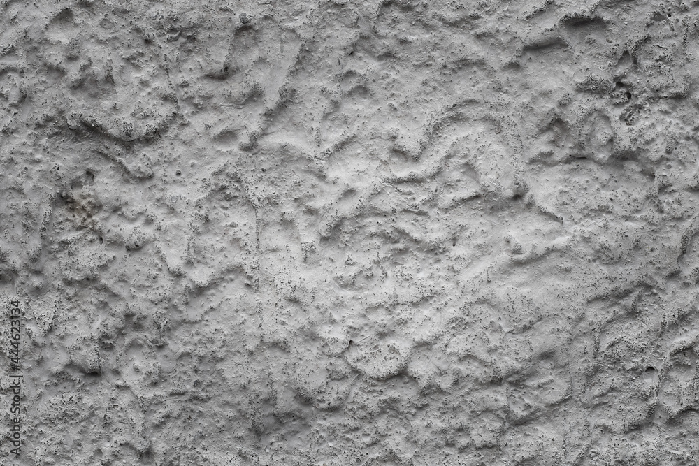 Gray concrete wall for an abstract background.