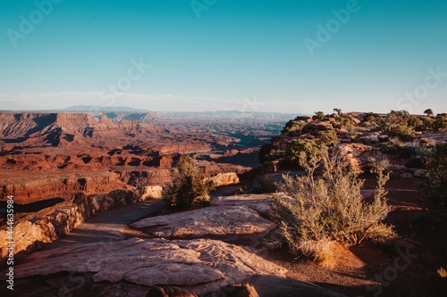 Sunset at Dead Horse Point State Park   Utah State Park © BMaine92