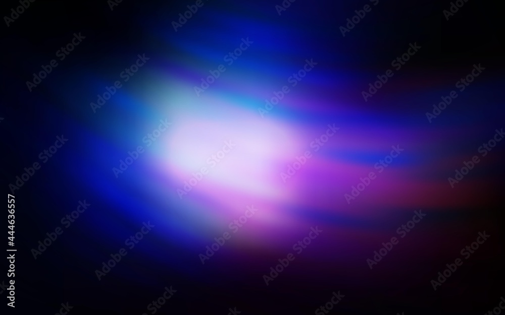 Dark Pink, Blue vector template with curved lines. Dark Pink, Blue vector template with curved lines.