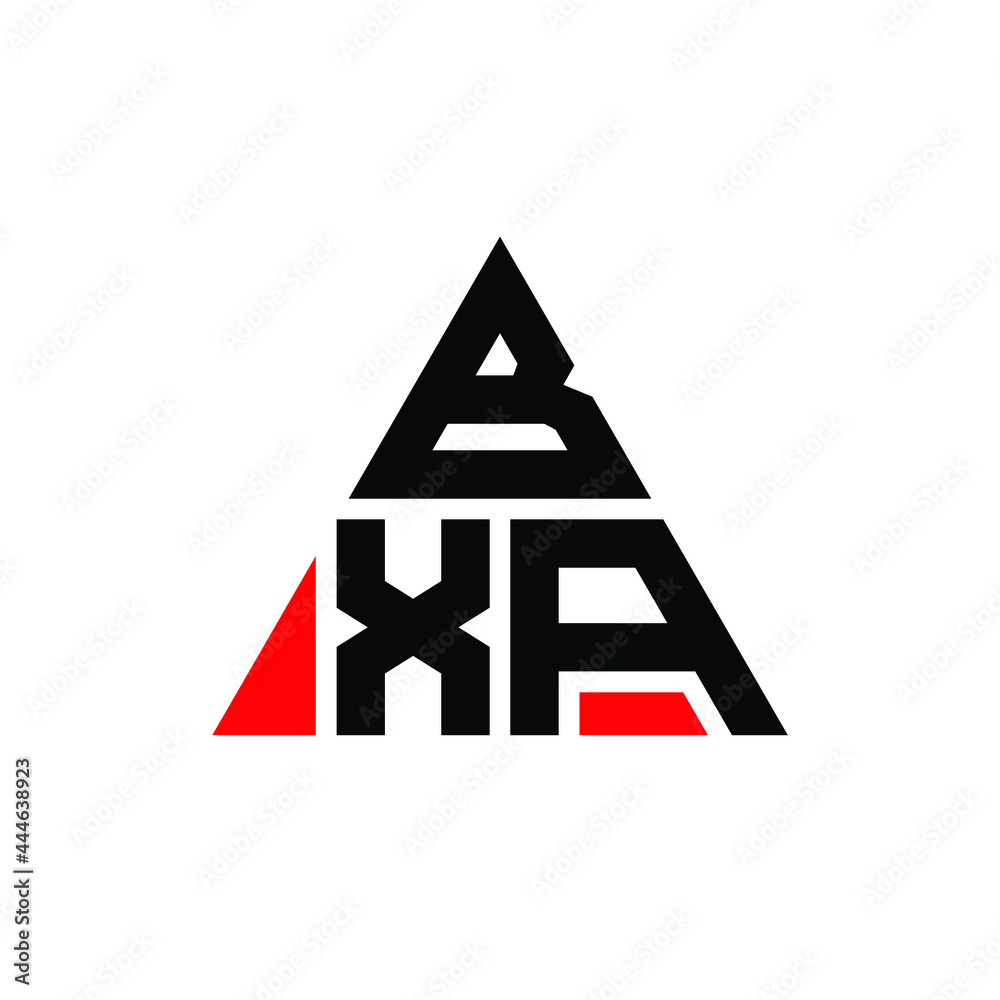 BXA triangle letter logo design with triangle shape. BXA triangle logo design monogram. BXA triangle vector logo template with red color. BXA triangular logo Simple, Elegant, and Luxurious Logo. BXA BXA triangle letter logo design with triangle shape. BXA triangle logo design monogram. BXA triangle vector logo template with red color. BXA triangular logo Simple, Elegant, and Luxurious Logo. BXA