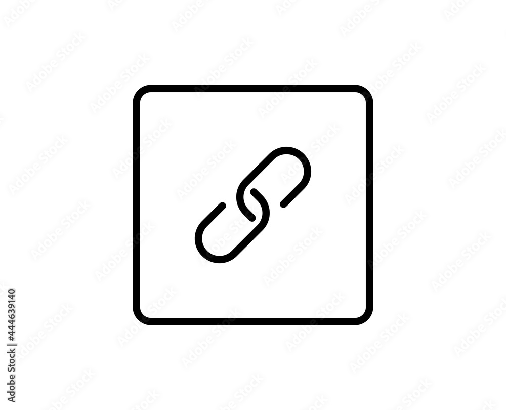 Link line icon Link line icon