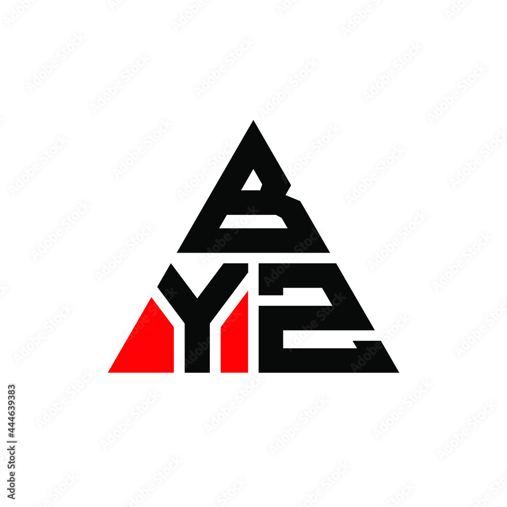 BYZ triangle letter logo design with triangle shape. BYZ triangle logo design monogram. BYZ triangle vector logo template with red color. BYZ triangular logo Simple, Elegant, and Luxurious Logo. BYZ BYZ triangle letter logo design with triangle shape. BYZ triangle logo design monogram. BYZ triangle vector logo template with red color. BYZ triangular logo Simple, Elegant, and Luxurious Logo. BYZ