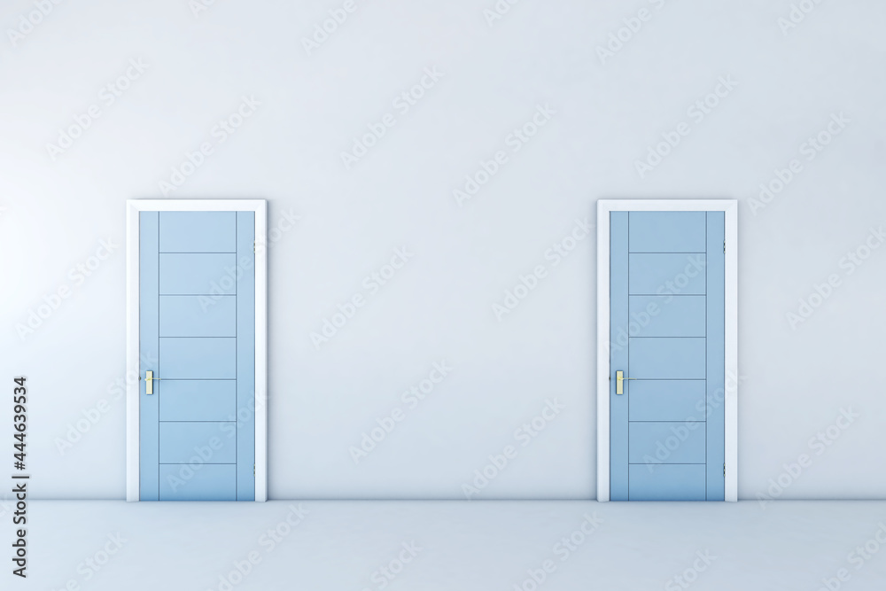 Room interior with Wall Background. 3D rendering ,3D illustration Room interior with Wall Background. 3D rendering ,3D illustration