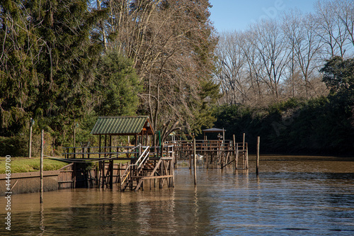 Delta del Paraná, Tigre, provincia de Buenos Aires, Argentina.