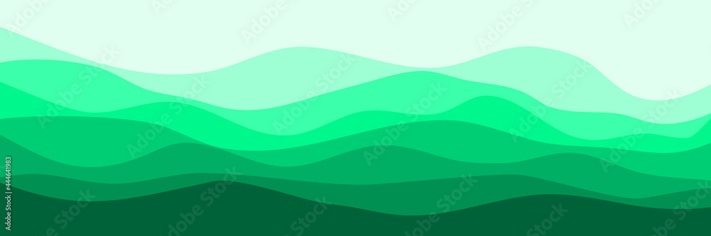 creative colorful simple wave pattern for wallpaper, background, backdrop, background template, design template, and banner background