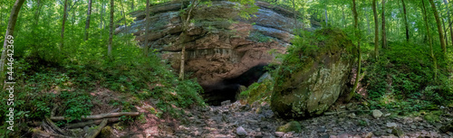 Lost Creek Cave Entrance, Lost Creek State Natural Area, Tennessee