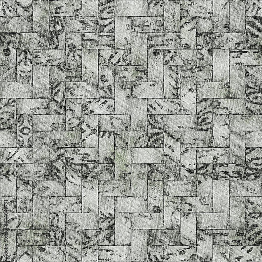Seamless hand drawn pencil sketch pattern for surface print. High quality illustration. Ornate hand drawn look with lights and shadows and crosshatch texture. Ornate abstract design in perfect repeat. Seamless hand drawn pencil sketch pattern for surface print. High quality illustration. Ornate hand drawn look with lights and shadows and crosshatch texture. Ornate abstract design in perfect repeat.