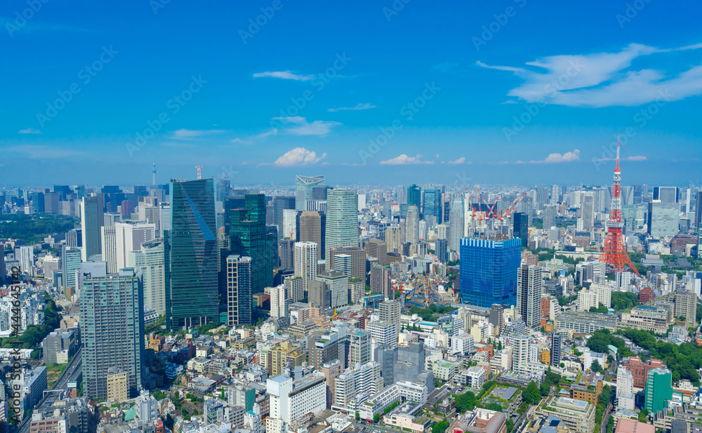 東京風景　2021年7月