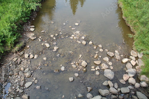 Creek Below, Whitemud Park, Edmonton, Alberta © Michael Mamoon