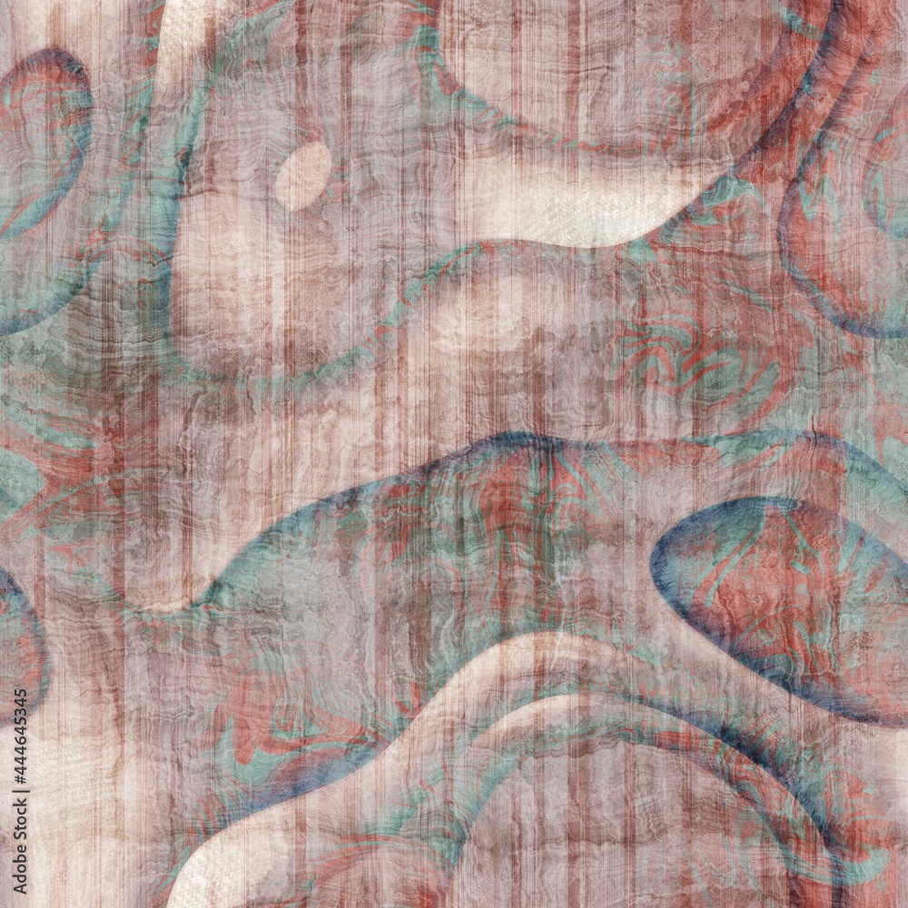 Seamless grungy tribal ethnic rug motif pattern. High quality illustration. Distressed old looking native style design in shades of gray and cream. Old artisan textile seamless pattern. Seamless grungy tribal ethnic rug motif pattern. High quality illustration. Distressed old looking native style design in shades of gray and cream. Old artisan textile seamless pattern.