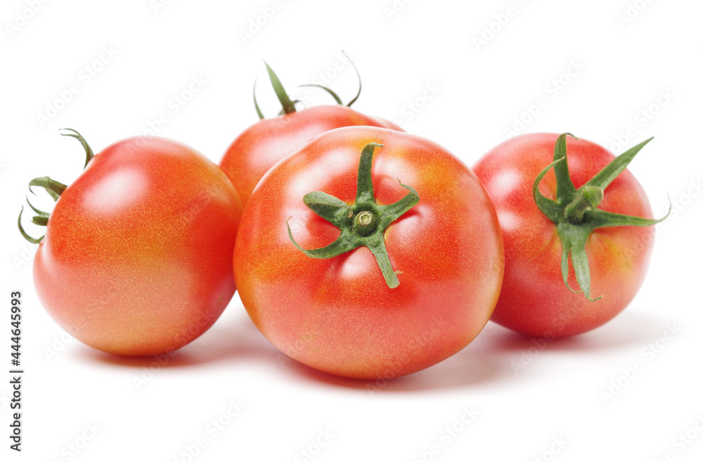 fresh tomato isolated on white background fresh tomato isolated on white background