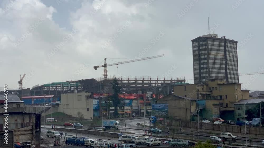 Piassa is one of the oldest places in Addis Ababa, getting new make over with new huge building. Piassa is one of the oldest places in Addis Ababa, getting new make over with new huge building.