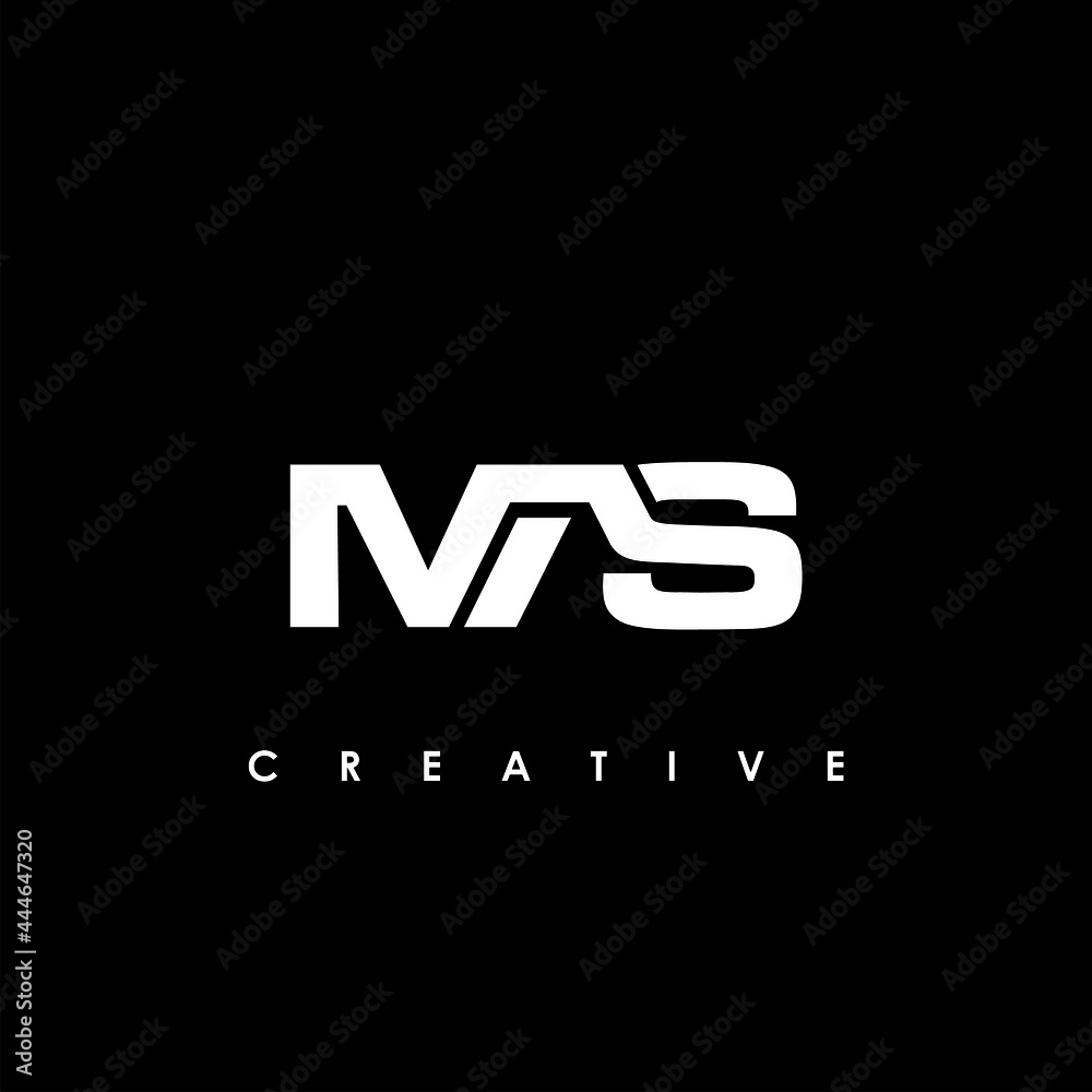 MAS Letter Initial Logo Design Template Vector Illustration MAS Letter Initial Logo Design Template Vector Illustration