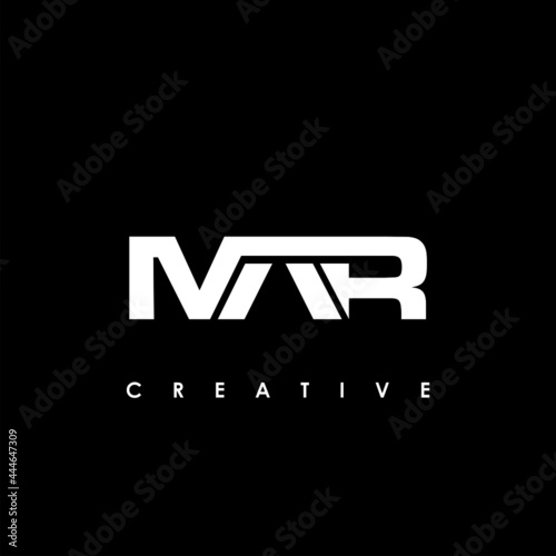 MAR Letter Initial Logo Design Template Vector Illustration