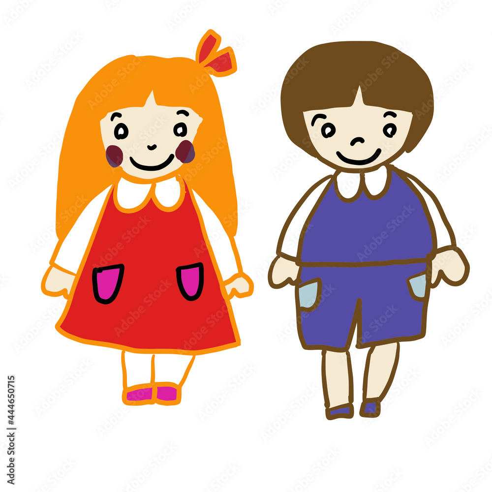 student with blond hair and brown hair 外国人の子供 student with blond hair and brown hair 外国人の子供