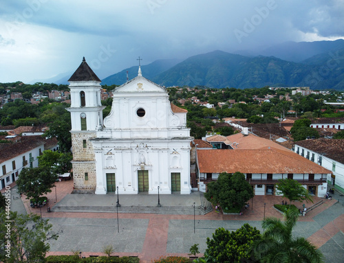 basilica cathedral church in Santa Fe de Antioquia