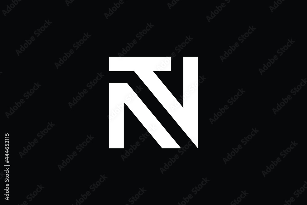 TN logo letter design on luxury background. NT logo monogram initials letter concept. TN icon logo design. NT elegant and Professional letter icon design on black background. T N NT TN TN logo letter design on luxury background. NT logo monogram initials letter concept. TN icon logo design. NT elegant and Professional letter icon design on black background. T N NT TN