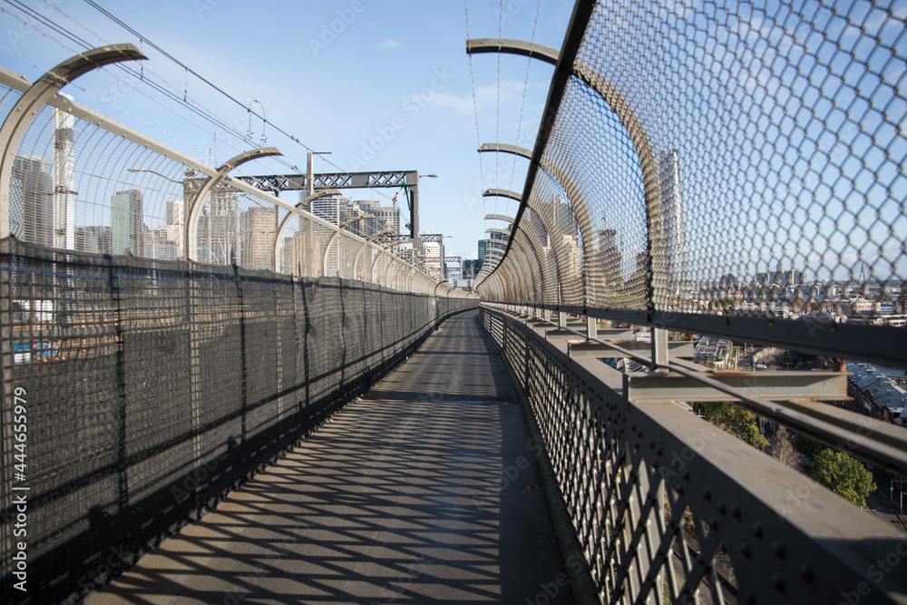 Fototapeta premium city bridge city