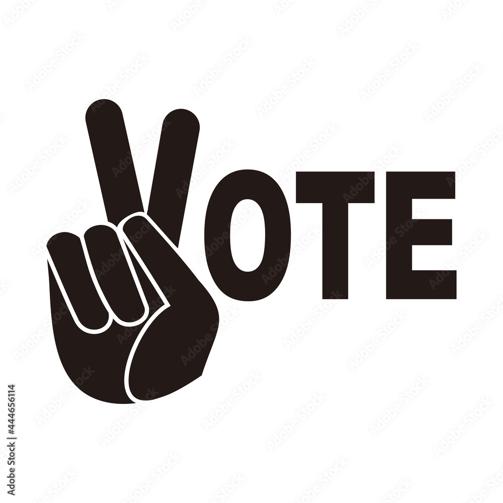 vote icon vector illustration sign vote icon vector illustration sign