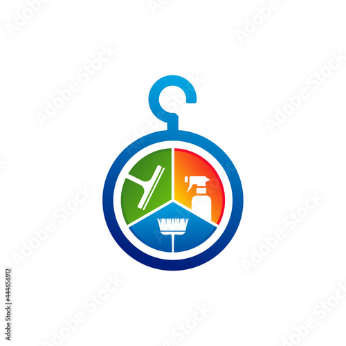 Clean logo vector template, Creative Clean logo design concepts