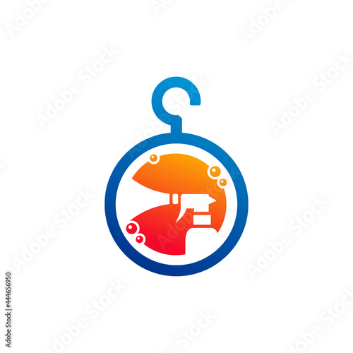 Clean logo vector template, Creative Clean logo design concepts