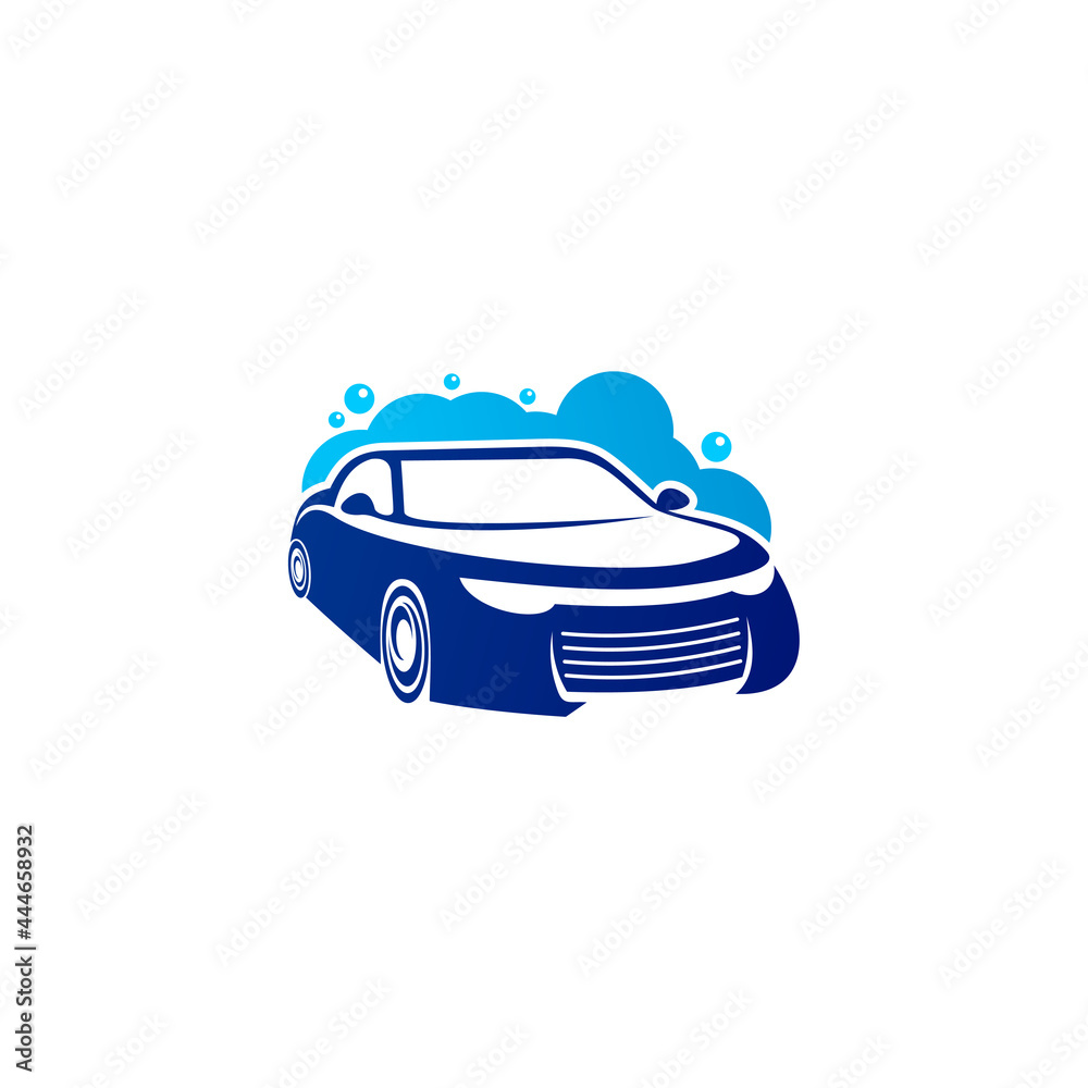 Car Wash logo vector template, Creative Car logo design concepts