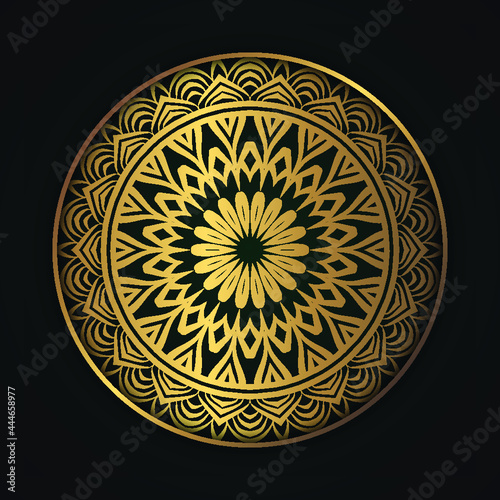 Luxury Mandala Design background