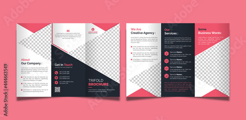 Business & Corporate Trifold Brochure Template