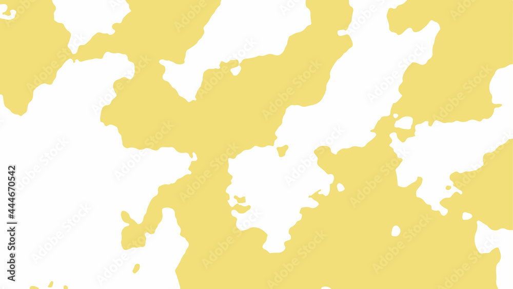 Obraz premium Abstract vector grunge background. Chaotic color spots with uneven edges.