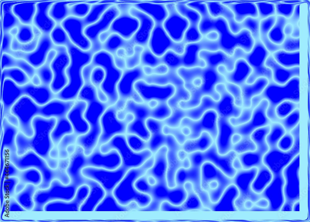 Obraz premium abstract blue background