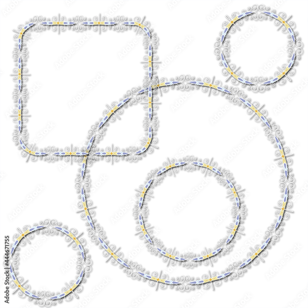 Seamless backgrounds for scrapbooking, needlework and printing on all types of clothing and fabric. Oriental ornaments. Incredibly beautiful and delicate lines. Blue, pink, transition with a slight gr Seamless backgrounds for scrapbooking, needlework and printing on all types of clothing and fabric. Oriental ornaments. Incredibly beautiful and delicate lines. Blue, pink, transition with a slight gr