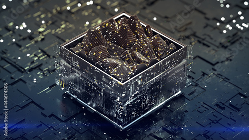 Data analysis process 3D re...