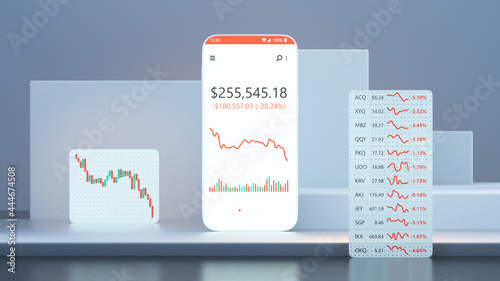 Stock market crash financia...