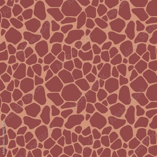 Animal giraffe pattern background empty