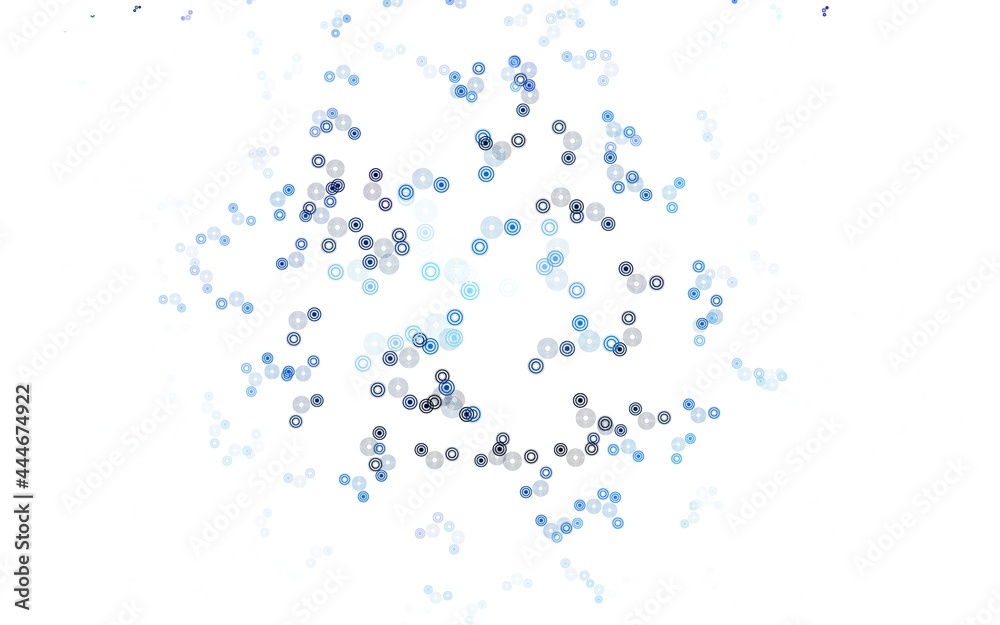 Light Gray vector texture with disks. Light Gray vector texture with disks.