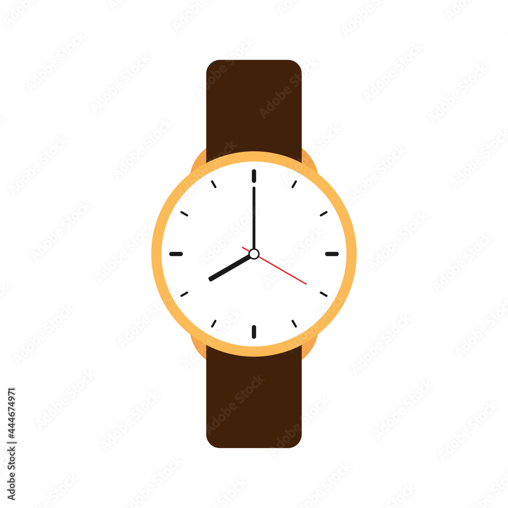 Wrist Watch. Vector illustration. Wrist Watch. Vector illustration.