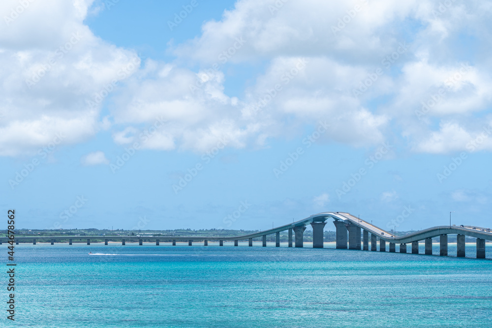 沖縄県・宮古島・伊良部大橋