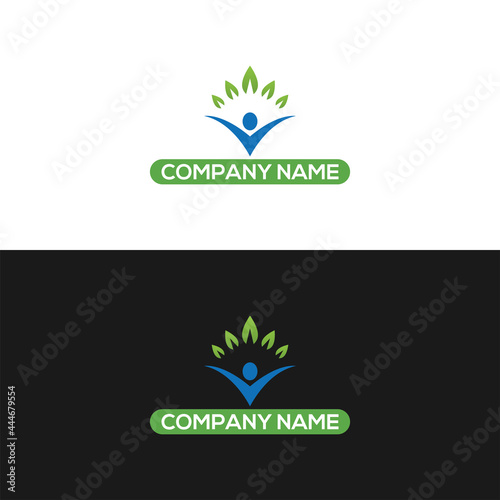 Abstract health pharmacy medical logo