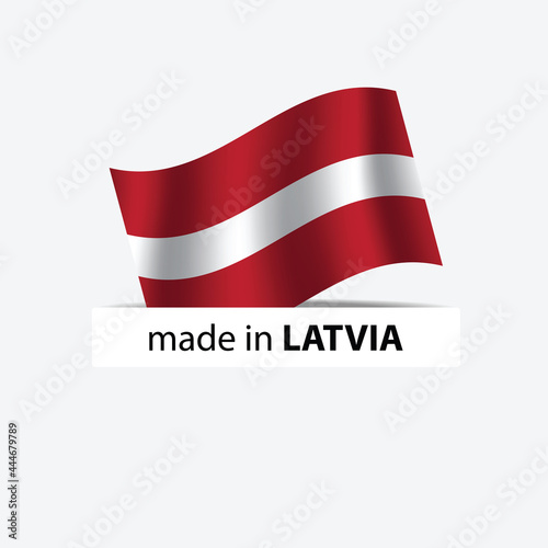 made in Latvia vector stamp. bagge with Latvia flag Free Download made in Latvia vector stamp. bagge with Latvia flag - GFXLoad
