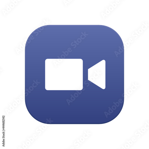 Video Camera - Sticker