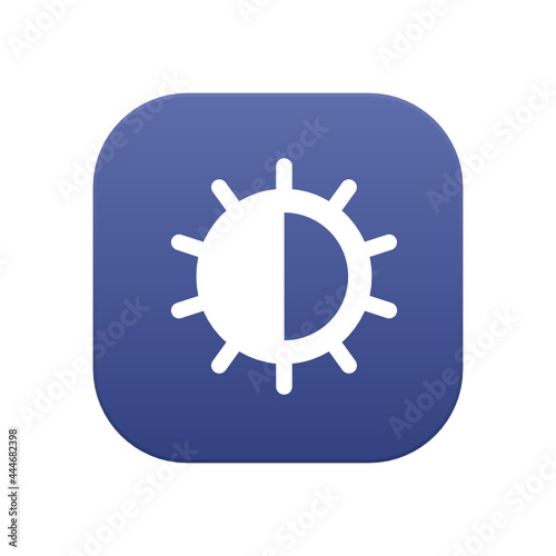 Brightness - Sticker