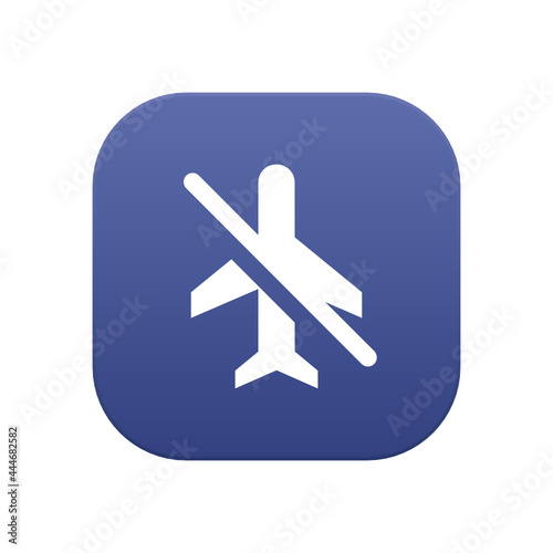 No Flight - Sticker